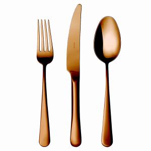 HERDMAR Прибори за хранене “LUXOR“ - 51 части - медно PVD покритие, гланц HERDMAR Прибори за хранене “LUXOR“ - 51 части - медно PVD покритие, гланц