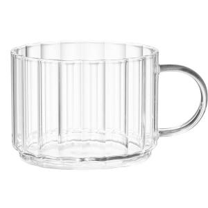 MAKU Стъклена чаша “Ripple“ - 300 мл. MAKU Стъклена чаша “Ripple“ - 300 мл.