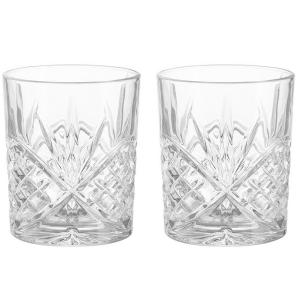 MAKU Комплект чаши за уиски от кристално стъкло - 2 бр, 315 мл. MAKU Комплект чаши за уиски от кристално стъкло - 2 бр, 315 мл.