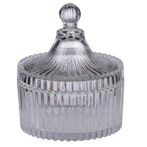 4LIVING Стъклена захарница Ø 11 см. 4LIVING Стъклена захарница Ø 11 см.