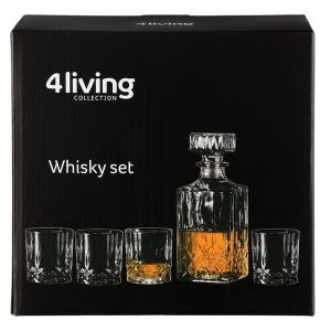 4Living Комплект за уиски - 5 части 4Living Комплект за уиски - 5 части