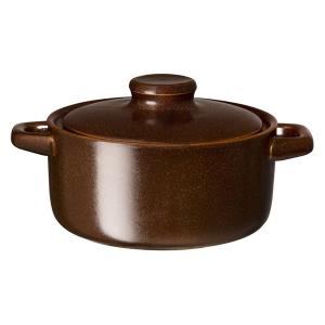 MAKU Камениновo гювече с капак “Brown Edition“ - Ø 12см. MAKU Камениновo гювече с капак “Brown Edition“ - Ø 12см.