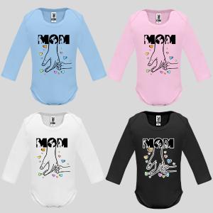 Бебешко боди - MOM-MAMA Бебешко боди - MOM-MAMA