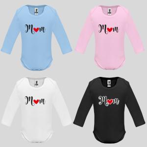 Бебешко боди с надпис - MAM Бебешко боди с надпис - MAM