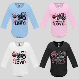 Бебешко боди с надпис - Loads of Love Бебешко боди с надпис - Loads of Love