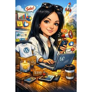 Карикатура върху Фолио A4 - 21.0×29.7 см Карикатура върху Фолио A4 - 21.0×29.7 см