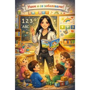 Карикатура върху Фолио Тапет за стена A3 - 29.7х42 см Карикатура върху Фолио Тапет за стена A3 - 29.7х42 см