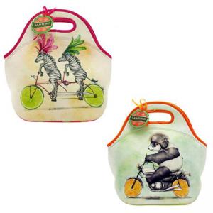 Чанта за рамо Fruity Scooty Zebras, размер 30x29x16 см