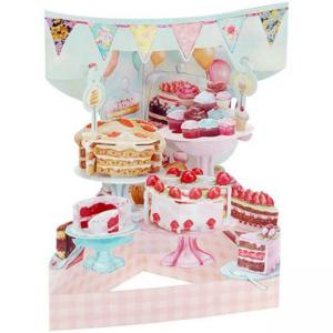 Картичка Home Baked Cakes, Swing Card