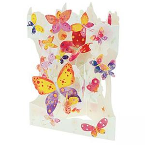 Картичка Butterfly Cloud, Swing Card