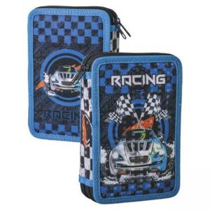 Несесер зареден двоен, Racing blue