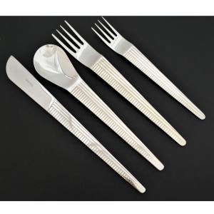 HERDMAR К-кт прибори за хранене “INGA № 2“- 42 части - гравирани HERDMAR К-кт прибори за хранене “INGA № 2“- 42 части - гравирани