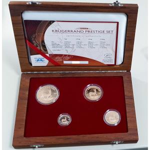 Южноафрикански комплект златни монети Krugerrand