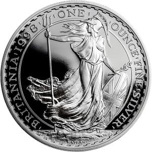 Монета "Британия 1998 г."