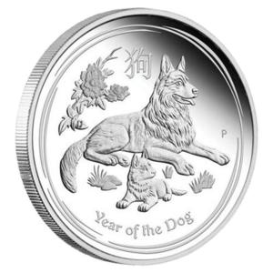 Монета "Година на Кучето"