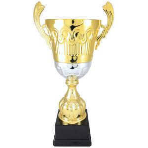 Златен трофей със сребърни елементи (среден)