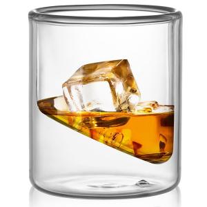 FAUBOURG Двустенна чаша за уиски “EDINBOURG“ - 80 мл