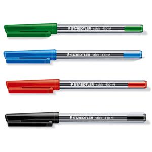 Химикалка Staedtler Stick 430 М