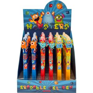 Гел химикалка Street Monsters Erasable