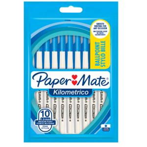 Химикалка Papermate Kilometrico, асорти