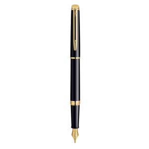 Писалка Waterman Hemisphere Laque Black GT