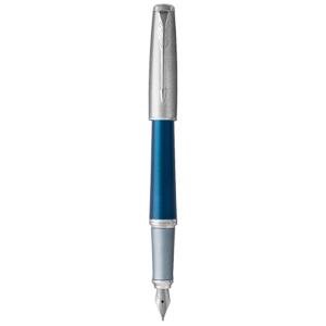 Писалка Parker Urban Prem Dark Blue CT, M, с кутия