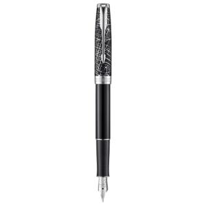 Писалка Parker Royal Sonnet SE Metro Lacque Black CT