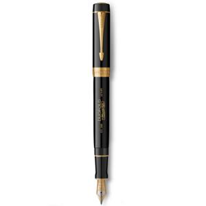 Писалка Parker Royal Duofold 135th SE Black F