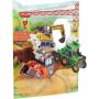 Картичка Tractors And Diggers, Swing Card