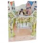 Картичка Wedding Carriage, Swing Card