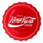 Сребърна монета "Капачка Coca - Cola"