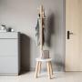 UMBRA Закачалка със стол “PILLAR STOOL“