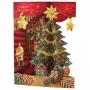 Картичка Christmas Tree, Swing Cards with foil