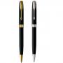 Химикалка Parker Royal Sonnet Matte Black CT