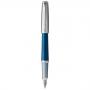 Писалка Parker Urban Prem Dark Blue CT, M, с кутия