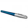 Писалка Parker Urban Prem Dark Blue CT, M, с кутия