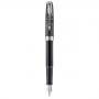 Писалка Parker Royal Sonnet SE Metro Lacque Black CT