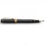 Писалка Parker Royal Duofold 135th SE Black F