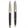 Писалка Waterman Carene SE Deluxe Black GT, F